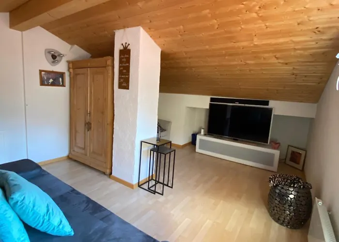 Apartamento Aegerta Maisonette Tschiertschen