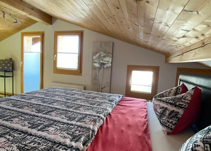 Apartamento Aegerta Maisonette Tschiertschen