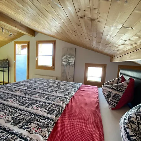 Apartmán Aegerta Maisonette Tschiertschen