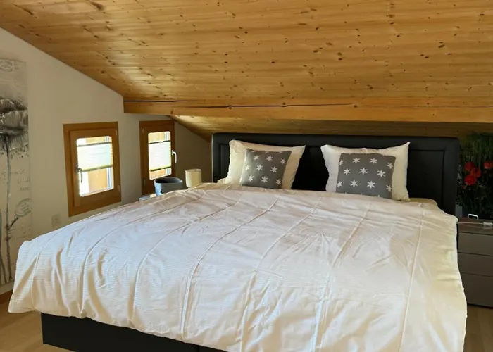 Apartman Aegerta Maisonette Tschiertschen