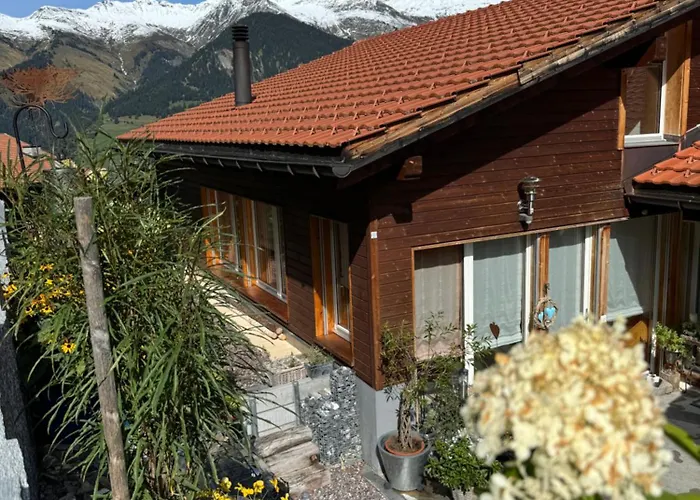 Apartman Aegerta Maisonette Tschiertschen